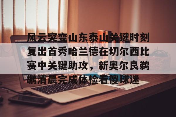 友博网页版 -山东泰山晋级亚冠八强比赛回顾